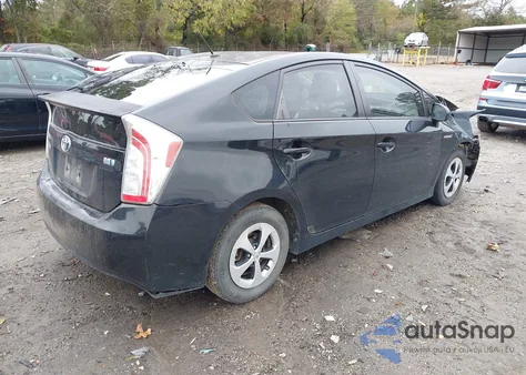 2013 Toyota Prius Two из США, поврежденный, VIN JTDKN3DU8D5603442